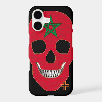 CABEÇA DE MÃO Marrocos case iPhone X B2