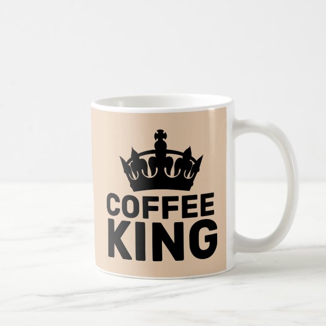 CABEÇA DE REI DO CAFÉ CANECAS (Direita)