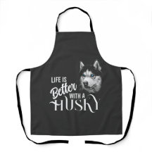 Cabeça De Retrato Irmão Husky Com Olhos Azuis