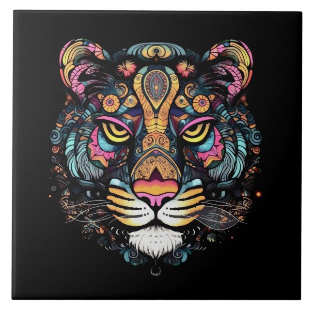 Cabeça de Tigre  (Frente)
