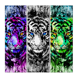 Cabeça de Tigre - Face de Tigre - Tigre