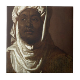 Cabeça de um homem africano