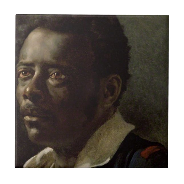 Cabeça de um negro (Frente)