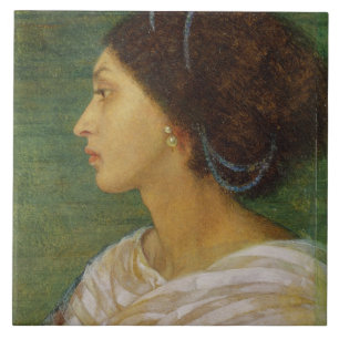 Cabeça de uma mulher do mulato, 1861 (o óleo no