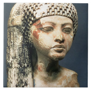 Cabeça de uma princesa da família de Akhenaten, 