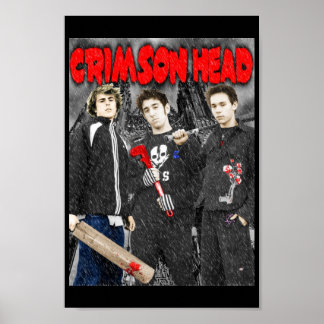 CABEÇA DO CRIMSON - O POSTER