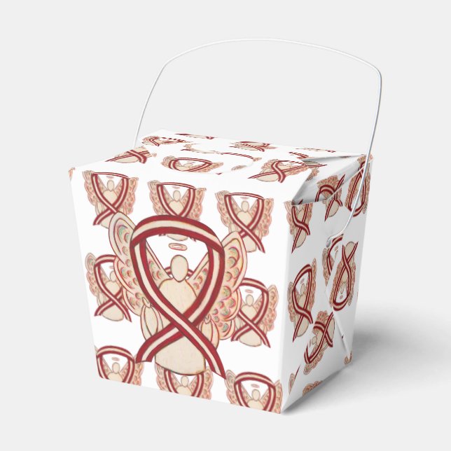 Cabeça e Pescoço Cancer Sensibilização Caixas de F (Frente)