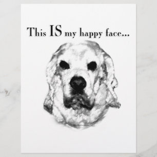Cabeça Feliz de Cocker Spaniel