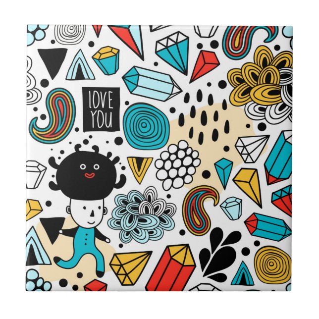 Cabeça louca (Frente)