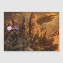 Cabeça no Cartão Magnético das Nuvens