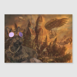 Cabeça no Cartão Magnético das Nuvens