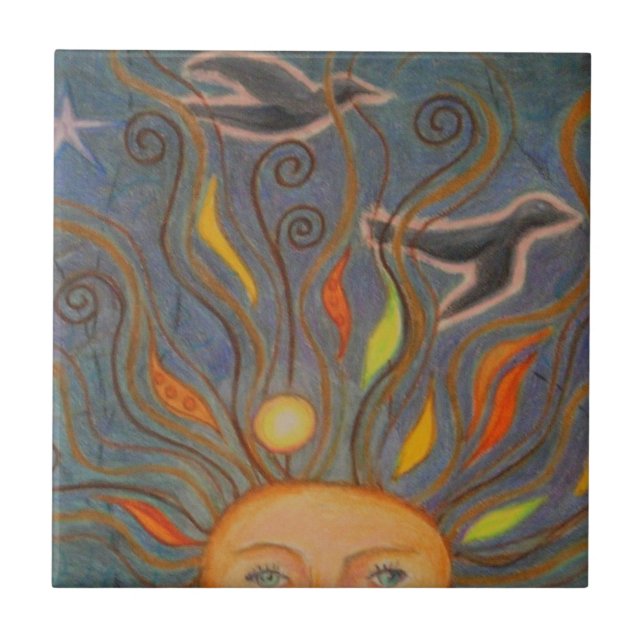 Cabeça no céu (Frente)