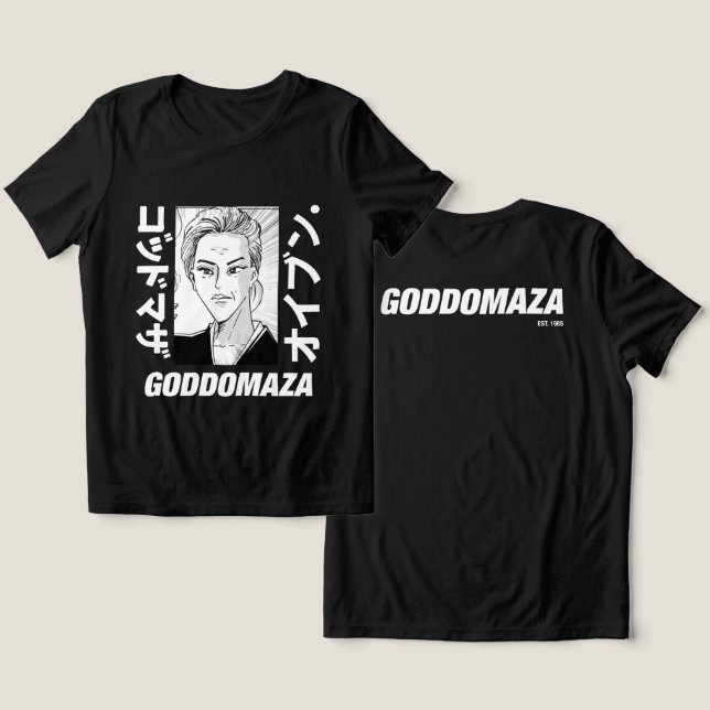 CABEÇA ORIGINAL MOMOKO BW COM TEXTO NEGRITO (Design Frente e Verso)