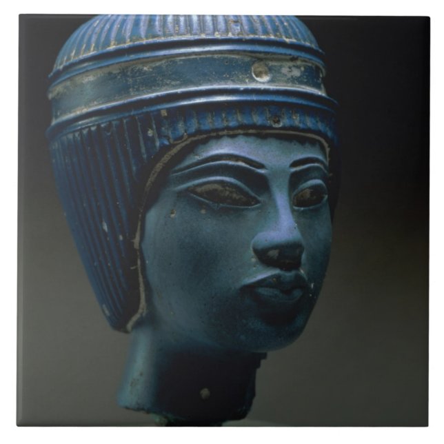 Cabeça real falsificada, original provavelmente (Frente)