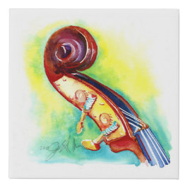 Cabeçalho Bass - Cadeias Bass Duplas Canvase Wrap