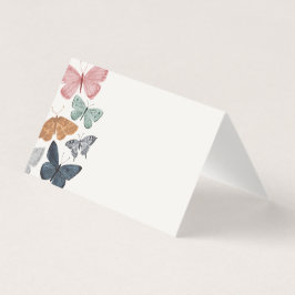 Cabeçalho da Mesa da Placa Boho Little Butterfly