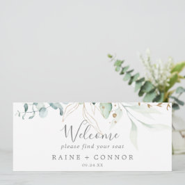 Cabeçalho de Boas-vindas do Gráfico de Armadilha d