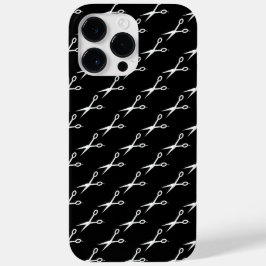 Cabeçalho de Design de Tesoura Bonita