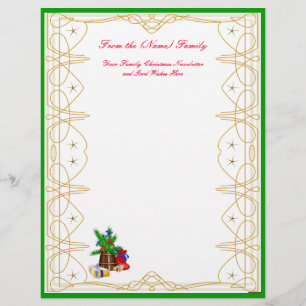 Cabeçalho do boletim de notícias do Natal da