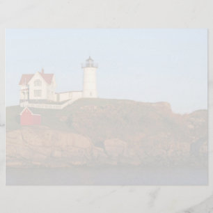 Cabeçalho do farol do Nubble