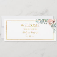 Cabeçalho do Gráfico de Travamento Floral do Blush