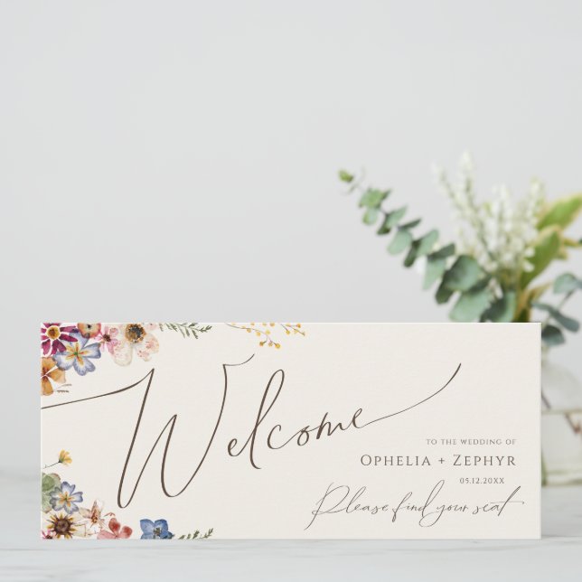 Cabeçalho do Gráfico do Jardim de Beige de Flor Se (Em pé/Frente)