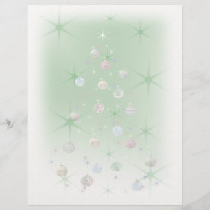 Cabeçalho do Natal da árvore oca