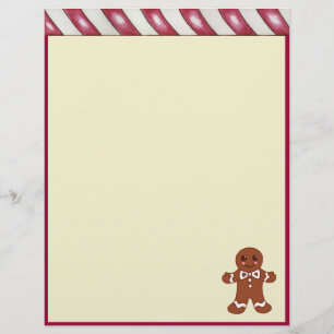 Cabeçalho do pão-de-espécie do Natal