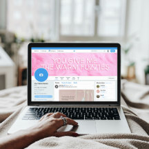 Cabeçalho Do Twitter Você dá-me os felpudos mornos