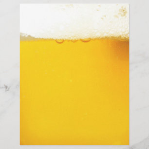 Cabeçalho legal saboroso da cerveja