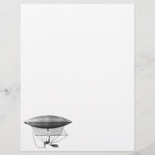 Cabeçalho pessoal do dirigível