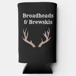 Cabeças e Brewskis podem koozie