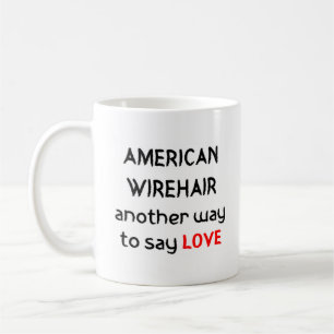 cabeleira americana adora caneca de café