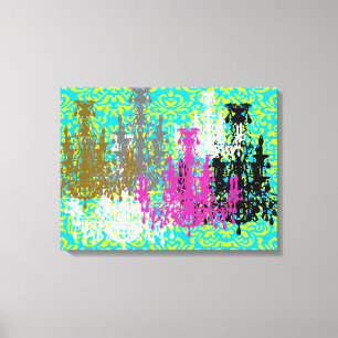 Cabeleiras de Coco ~ Canvas 0,75" Espessa