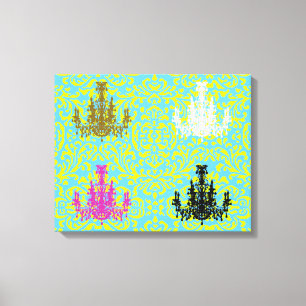 Cabeleiras de Coco ~ Canvas 0,75" Espessa