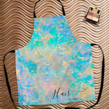 Cabeleireiro Elegante Opal Stone Estilista Nome