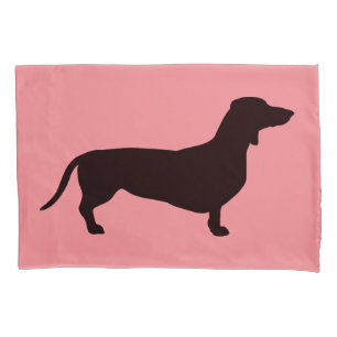 Cabelo Curto Dachshund - Silhouette 1