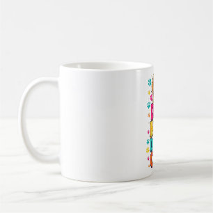 Cabelo de Cachorro Não Me Importa Caneca de Café D