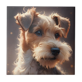 Cabelo de fios Fox Terrier Twilight