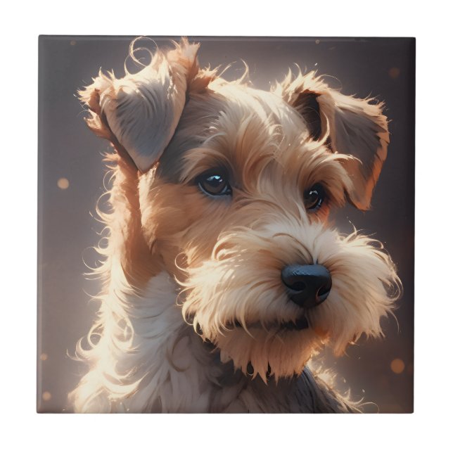 Cabelo de fios Fox Terrier Twilight (Frente)