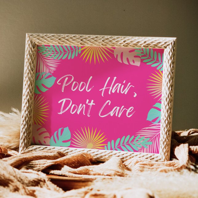 Cabelo de piscina, não se importe de assinar | Sin (Criador carregado)