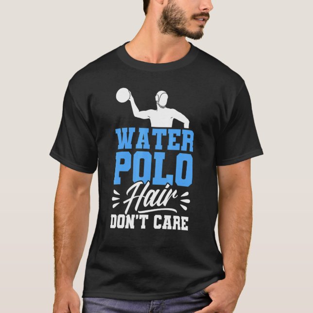 Cabelo de Polo Água Não se importa com Jogos de Ág (Frente)