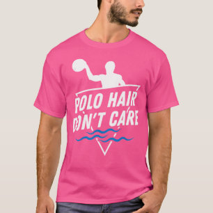 Cabelo De Polo Água Não Se Importa Com Um Jogador
