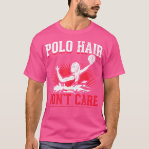 Cabelo De Polo Não Se Importa Com Jogador De Água 