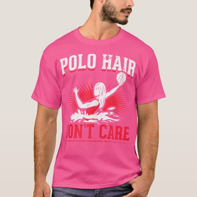Cabelo De Polo Não Se Importa Com Jogador De Água  (Frente)