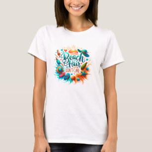 Cabelo de Praia Não se importa com Camisa - Vaca d