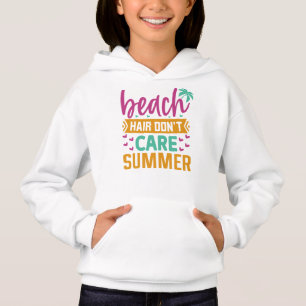 Cabelo de praia Não se importa com o verão-54804