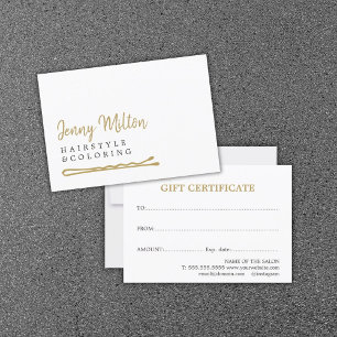 Cabelo Dourado Mínimo Branco Limpo