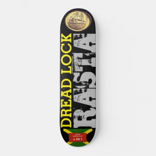 CABELo DREADLOCK RASTA Skateboard