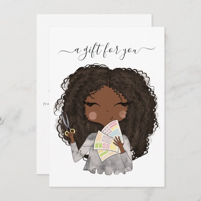 Cabelo e Unhas (Frente/Verso)